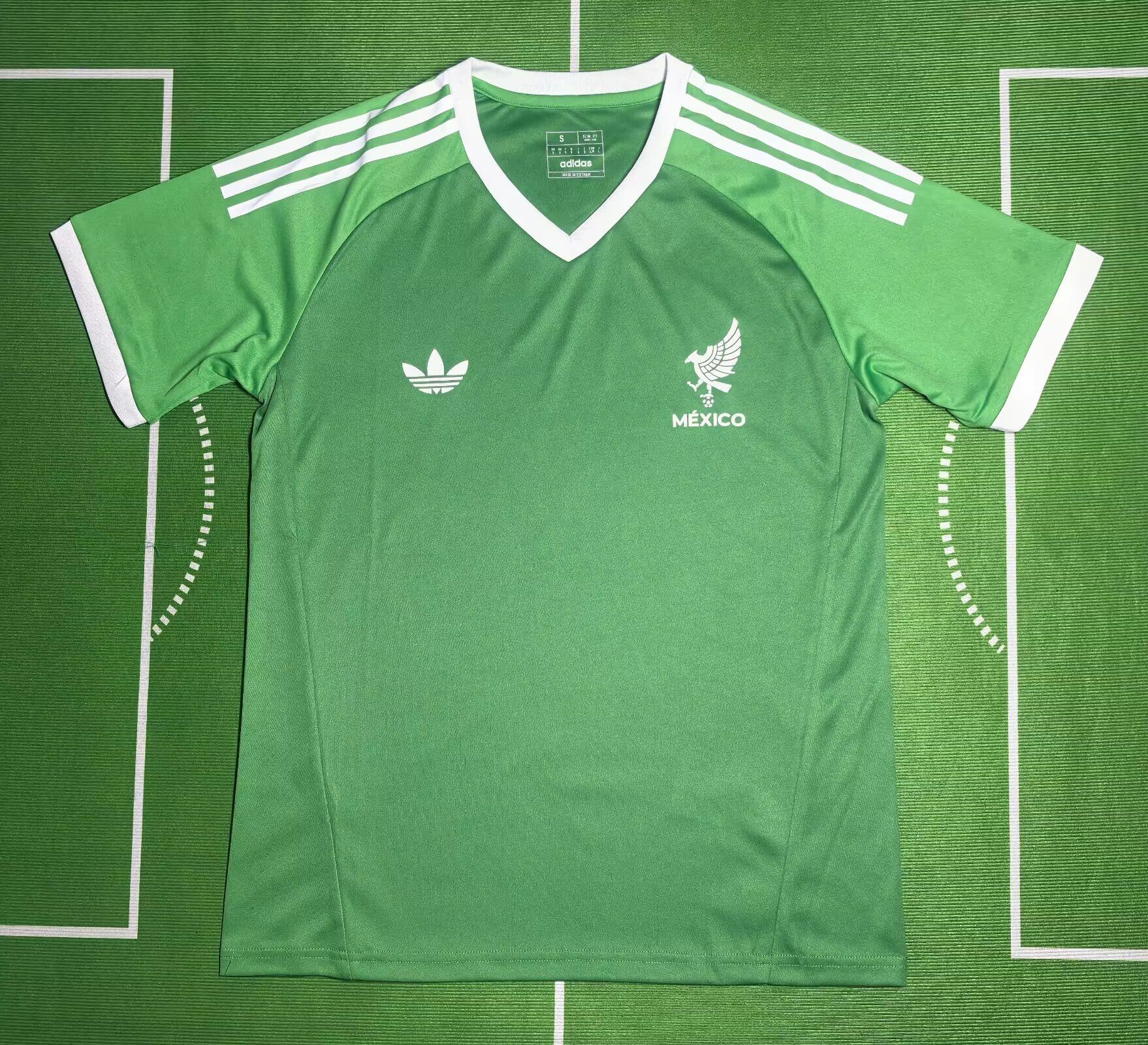 AAA Quality Mexico 25/26 Green Training Jersey